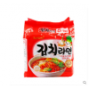 韩国网红三养辣白菜风味拉面120g*5袋进口速食泡菜方便面泡面